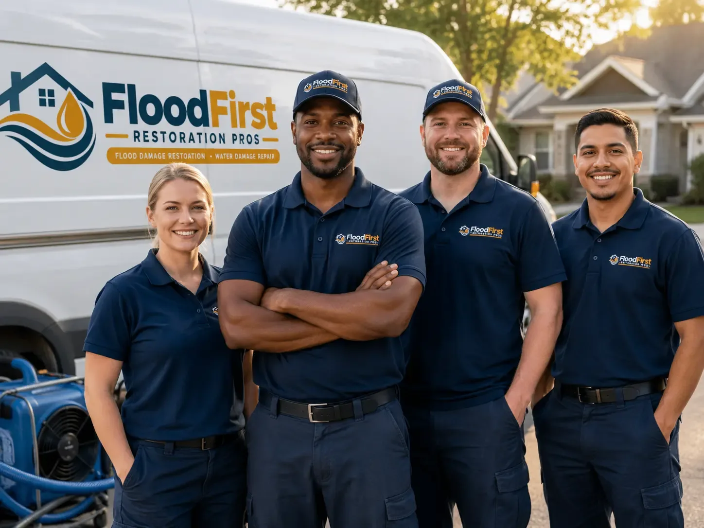 Flood Damage Restoration company in Estelline, TX