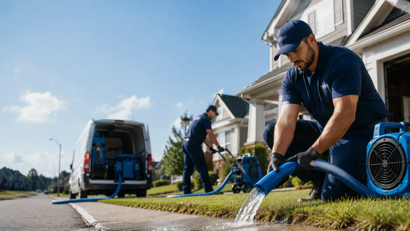 Flood Damage Restoration in Estelline, TX
